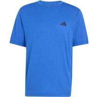 ADIDAS Herren Shirt WORKOUT ESSENTIALS FEELREADY, Größe XXL in Blau
