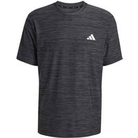 ADIDAS Herren Shirt WORKOUT ESSENTIALS FLEX, Größe S in Schwarz