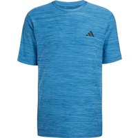 ADIDAS Herren Shirt WORKOUT ESSENTIALS FLEX, Größe S in Blau