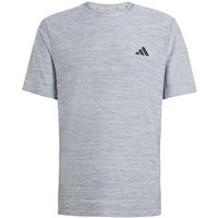 ADIDAS Herren Shirt WORKOUT ESSENTIALS FLEX, Größe 3XL in Grau