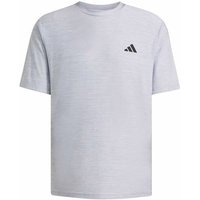ADIDAS Herren Shirt WORKOUT ESSENTIALS FLEX, Größe XXL in Grau