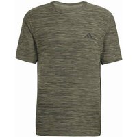 ADIDAS Herren Shirt WORKOUT ESSENTIALS FLEX, Größe 3XL in Grün
