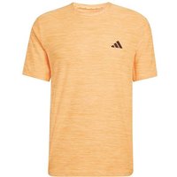 ADIDAS Herren Shirt WORKOUT ESSENTIALS FLEX, Größe XL in Orange