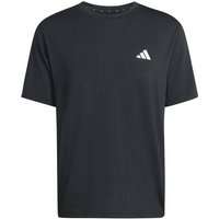 ADIDAS Herren Shirt WORKOUT ESSENTIALS FLEX, Größe XL in Schwarz