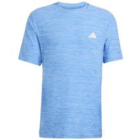 ADIDAS Herren Shirt WORKOUT ESSENTIALS FLEX, Größe XXL in Blau