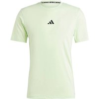 ADIDAS Herren Shirt Workout Logo, Größe L in Grau