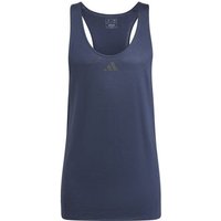 ADIDAS Herren Shirt Workout Stringer, Größe S in Blau