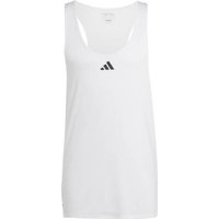 ADIDAS Herren Shirt Workout Stringer, Größe S in Pink