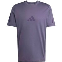ADIDAS Herren Shirt Z.N.E., Größe S in Lila