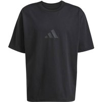 ADIDAS Herren Shirt Z.N.E. Loose-Fit, Größe XL in Schwarz