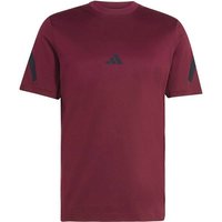 ADIDAS Herren Shirt Z.N.E. (normal & lang), Größe M in Rot