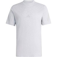 ADIDAS Herren Shirt Z.N.E. (normal & lang), Größe XL in Grau