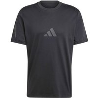 ADIDAS Herren Shirt Z.N.E. (normal & lang), Größe S in Schwarz