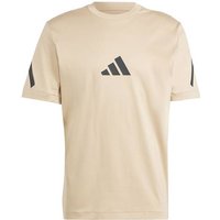 ADIDAS Herren Shirt Z.N.E. (normal & lang), Größe XS in Braun