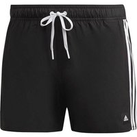 ADIDAS Herren Shorts 3-Streifen CLX, Größe 3XL in Schwarz