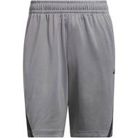 ADIDAS Herren Shorts 3-STRIPES SHORT, Größe S in Grau