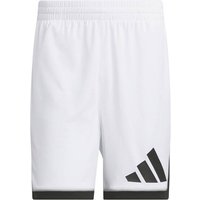 ADIDAS Herren Shorts BOS SHORT, Größe L in Weiß