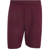 ADIDAS Herren Shorts CLUB, Größe XXL in Rot
