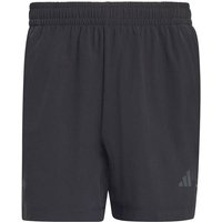 ADIDAS Herren Shorts D4T ESSENTIALS (Länge 5 Zoll), Größe M in Schwarz