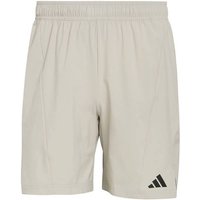 ADIDAS Herren Shorts D4T SHORT, Größe XL in Silber