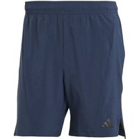 ADIDAS Herren Shorts Designed for Training Workout (Länge 7 Zoll), Größe XL in Blau