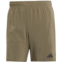 ADIDAS Herren Shorts Designed for Training Workout (Länge 7 Zoll), Größe XXL in Grün