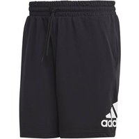 ADIDAS Herren Shorts Essentials Logo, Größe XXL in Schwarz