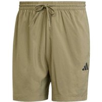 ADIDAS Herren Shorts Essentials Small Logo Chelsea, Größe S in Grau