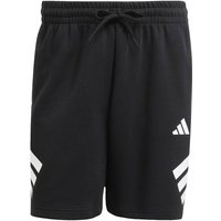 ADIDAS Herren Shorts Future Icons 3-Stripes, Größe S in Schwarz