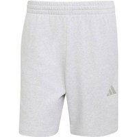 ADIDAS Herren Shorts KIT KLEINES LOGO, Größe M in Grau
