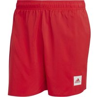 ADIDAS Herren Shorts SOLID CLX SH SL, Größe S in Rot