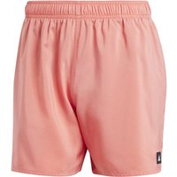 ADIDAS Herren Shorts Solid CLX Short-Length, Größe S in Braun