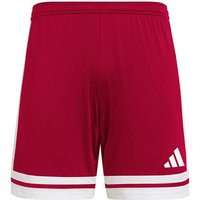 ADIDAS Herren Shorts Squadra 25, Größe S in Rot