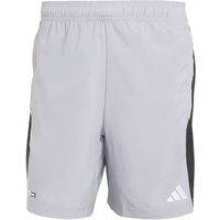 ADIDAS Herren Shorts TECH APP SHORT, Größe M in Silber