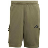 ADIDAS Herren Shorts Tiro, Größe M in Braun