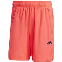 ADIDAS Herren Shorts Train Essentials Woven Training (Länge 5 Zoll), Größe S in Pink