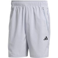 ADIDAS Herren Shorts Train Essentials Woven Training (Länge 7 Zoll), Größe XL in Grau