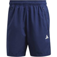 ADIDAS Herren Shorts Train Essentials Woven Training (Länge 5 Zoll), Größe S in Blau