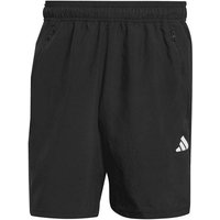ADIDAS Herren Shorts Train Essentials Woven Training (Länge 7 Zoll), Größe 3XL in Schwarz