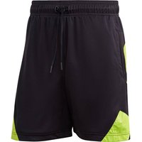 ADIDAS Herren Shorts "Urban", Größe S in Schwarz