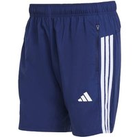 ADIDAS Herren Shorts WE BAS 3SWV SH, Größe XL in Blau