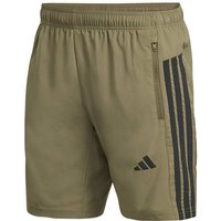 ADIDAS Herren Shorts WE BAS 3SWV SH, Größe S in Braun