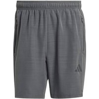 ADIDAS Herren Shorts WE BAS MEL SHO, Größe M in Grau