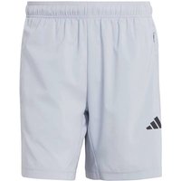 ADIDAS Herren Shorts WE BAS WV SHO, Größe S in Silber
