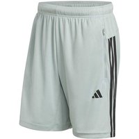ADIDAS Herren Shorts WORKOUT ESSENTIALS BASE 3-STREIFEN PIKEE, 23 CM, Größe XL in Grün