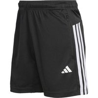 ADIDAS Herren Shorts WORKOUT ESSENTIALS BASE 3-STRIPES PIQUÉ SHORT 7 IN, Größe 3XL in Schwarz