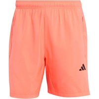 ADIDAS Herren Shorts WORKOUT ESSENTIALS BASE (Länge 5 Zoll), Größe L in Orange