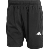 ADIDAS Herren Shorts WORKOUT ESSENTIALS BASE WOVEN (Länge 9 Zoll), Größe M in Schwarz