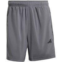 ADIDAS Herren Shorts WORKOUT ESSENTIALS BASE WOVEN (Länge 9 Zoll), Größe S in Grau