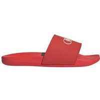 ADIDAS Herren Slipper ADILETTE COMFORT AUDI, Größe 47 in Rot